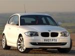 BMW 120d 3-Door 2008 года (UK)